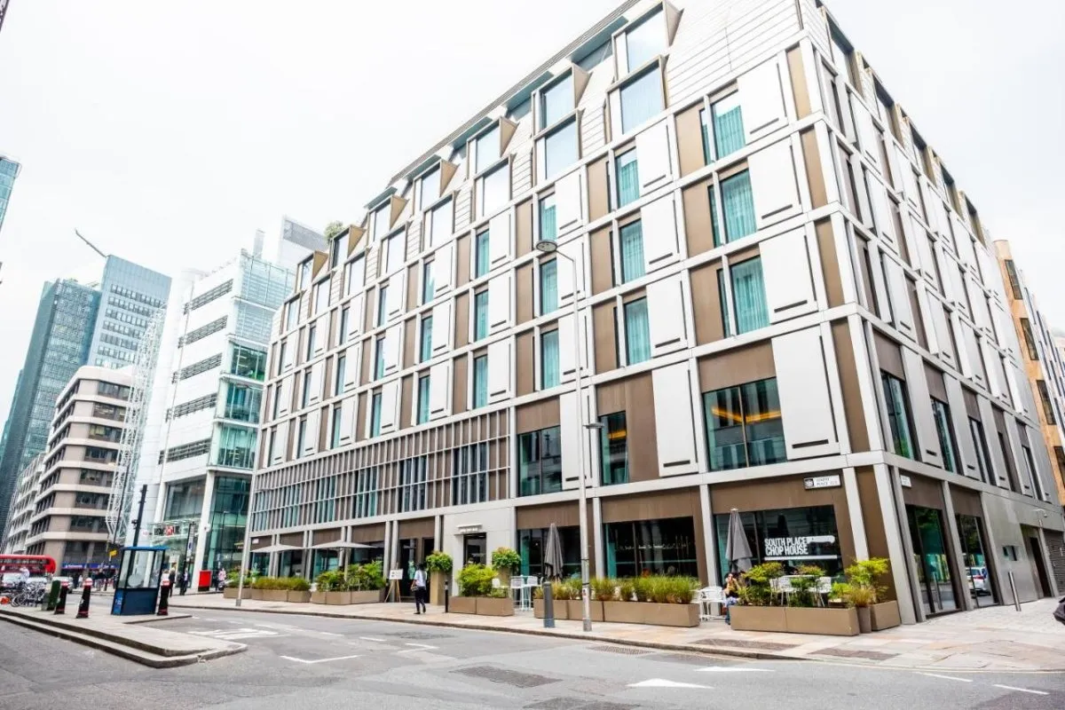 South Place Hotel, London