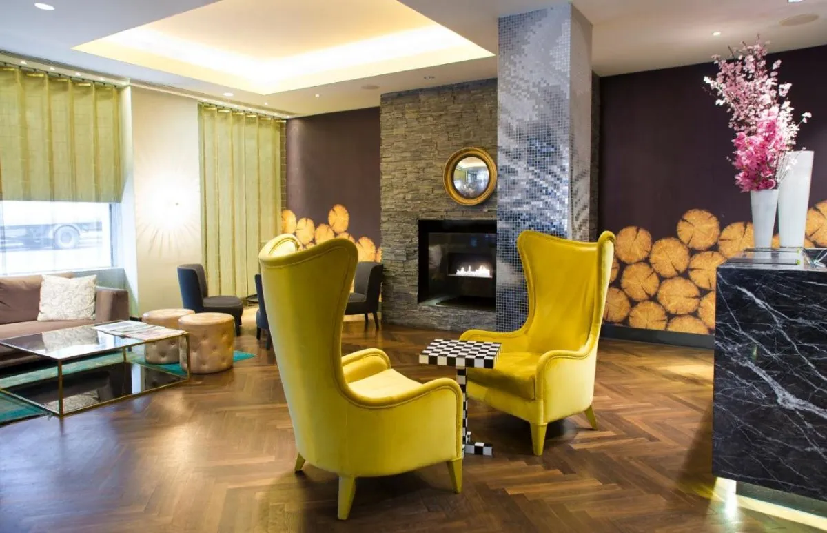 South Place Hotel, London