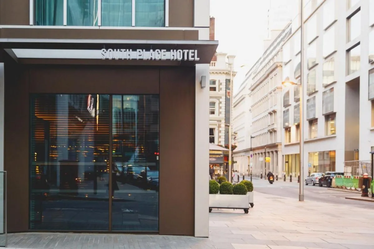South Place Hotel, London
