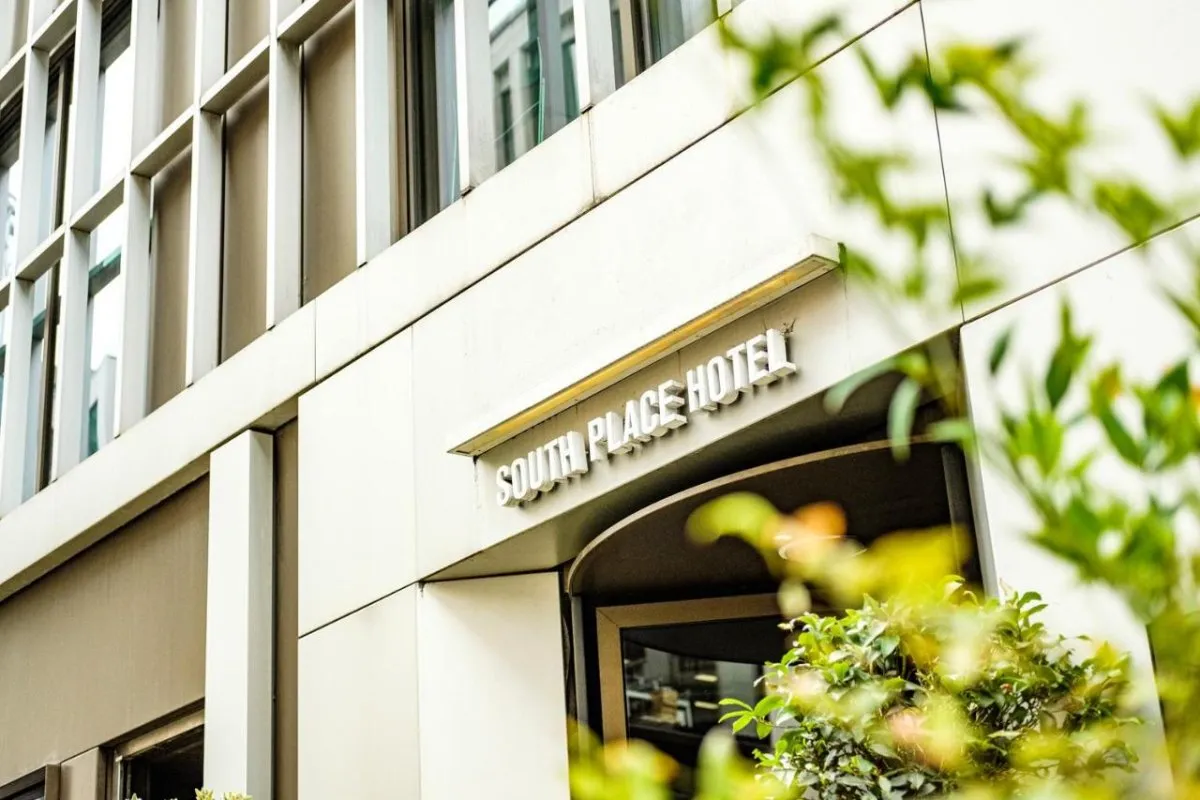 South Place Hotel, London