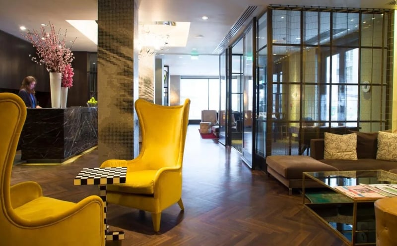 South Place Hotel, London