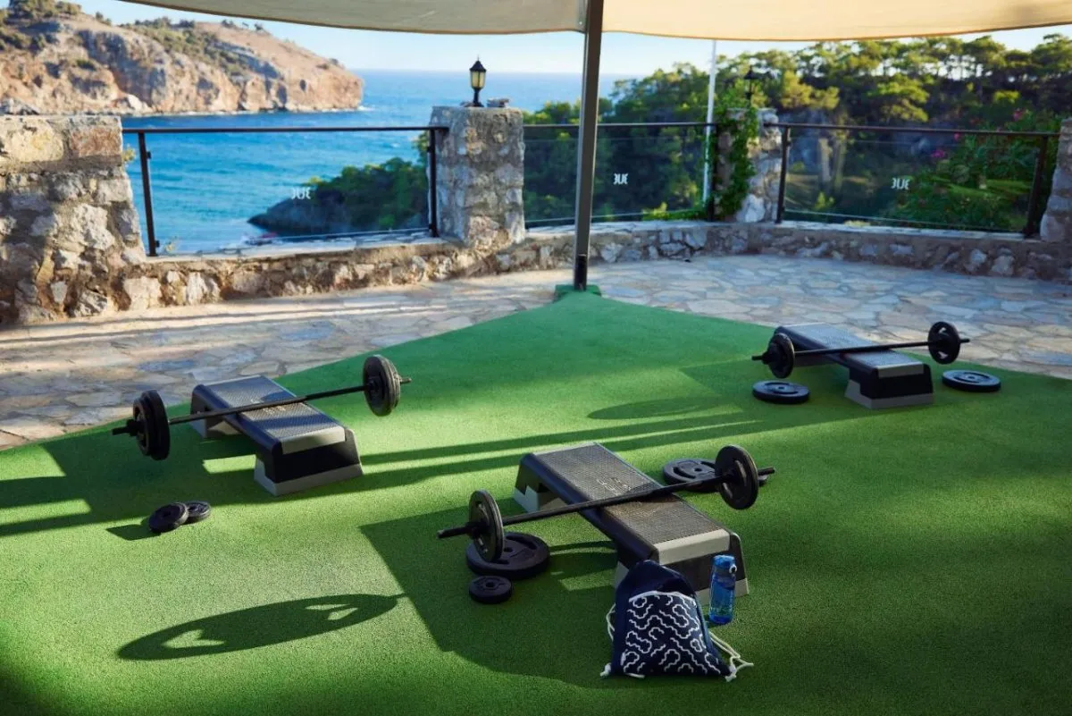 Keep in shape whilst away