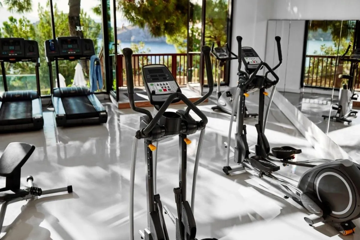Make use of the state of the art gym