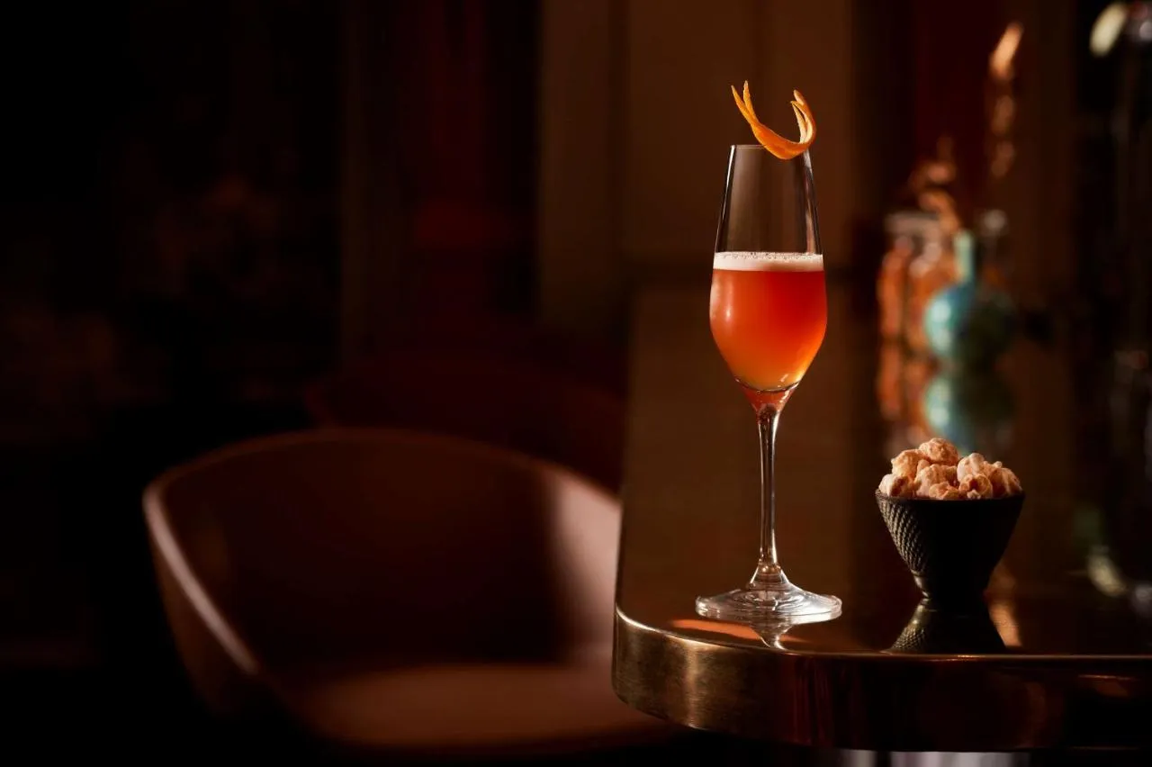 Ultimate sophistication in Omber Bar