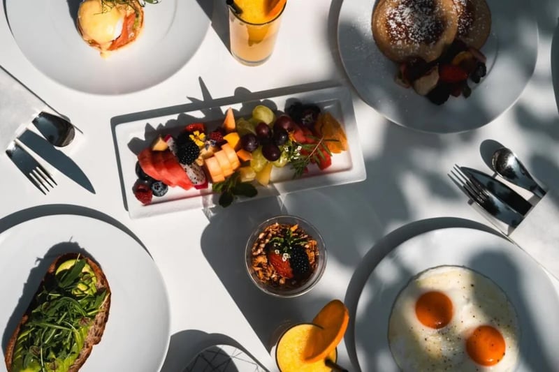 Stunning meals from the Italian Riviera