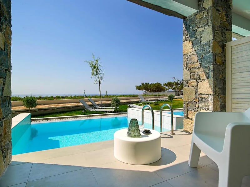 Relax in your private pool