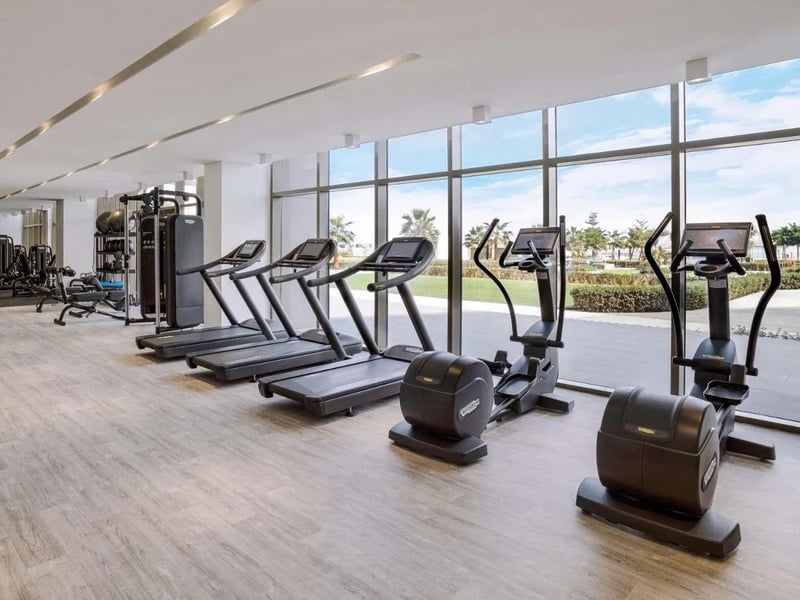 Never miss a workout whilst away