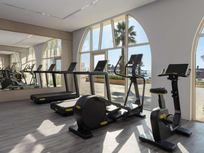 Never miss a workout  even whilst away