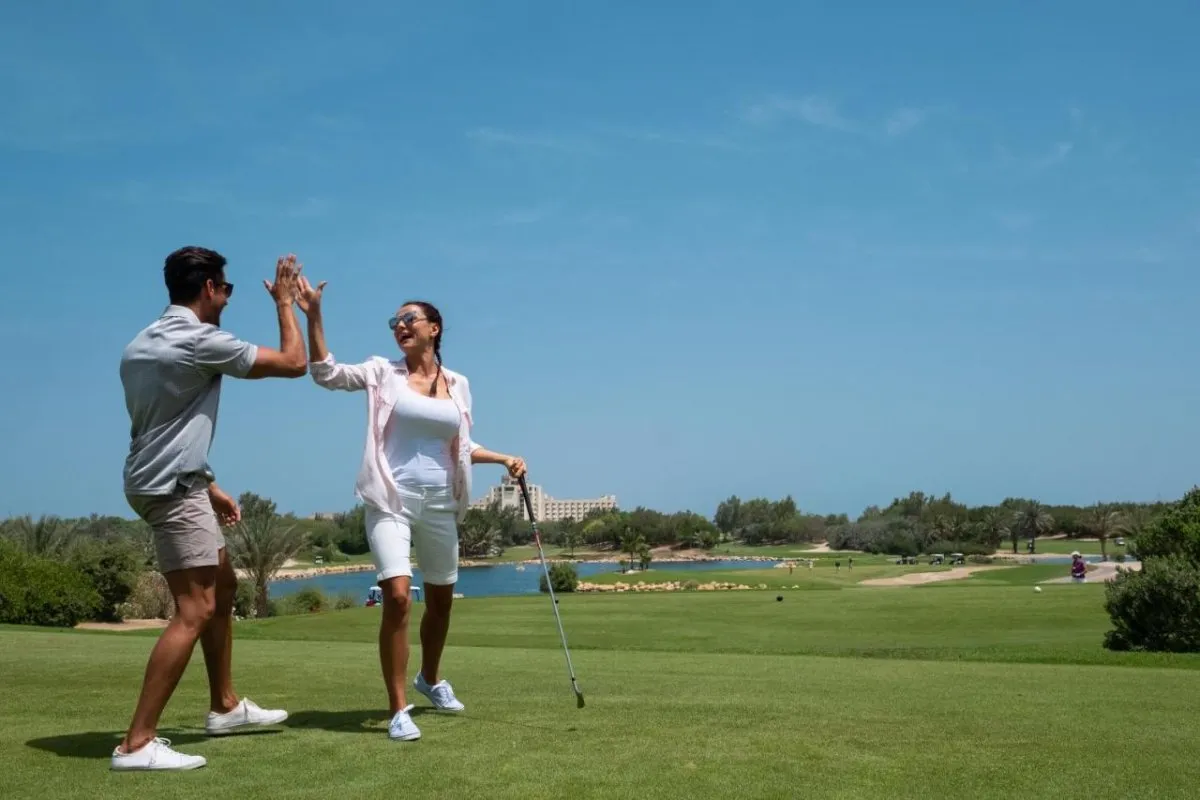 Play a round on the championship course
