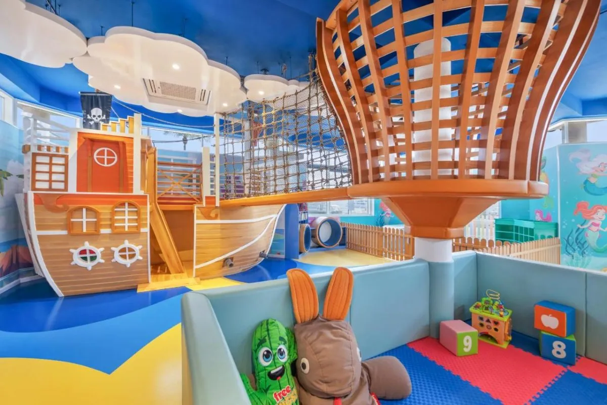 Pirates   Mermaids area for little ones
