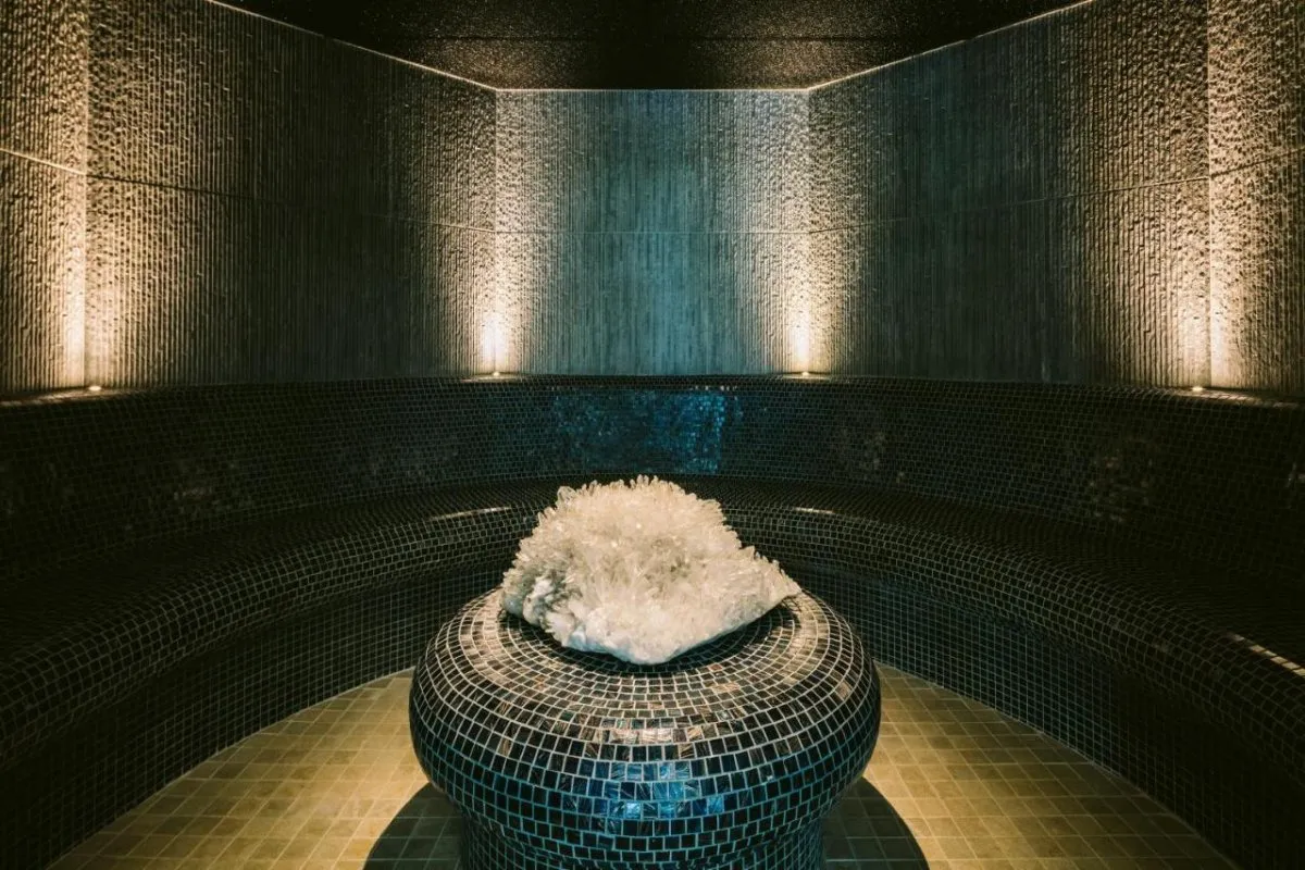 A range of Steam Rooms   Saunas