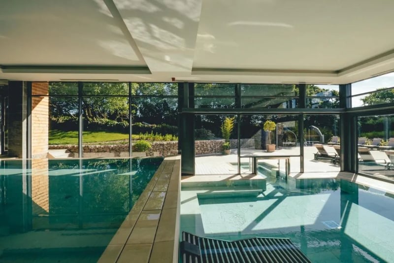 Relax your muscles in this pool