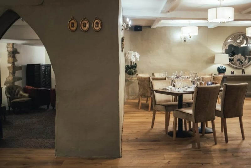 A relaxed dining experience