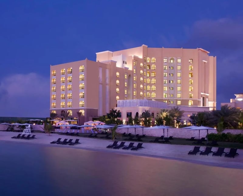 Traders Hotel, by Shangri La, Abu Dhabi