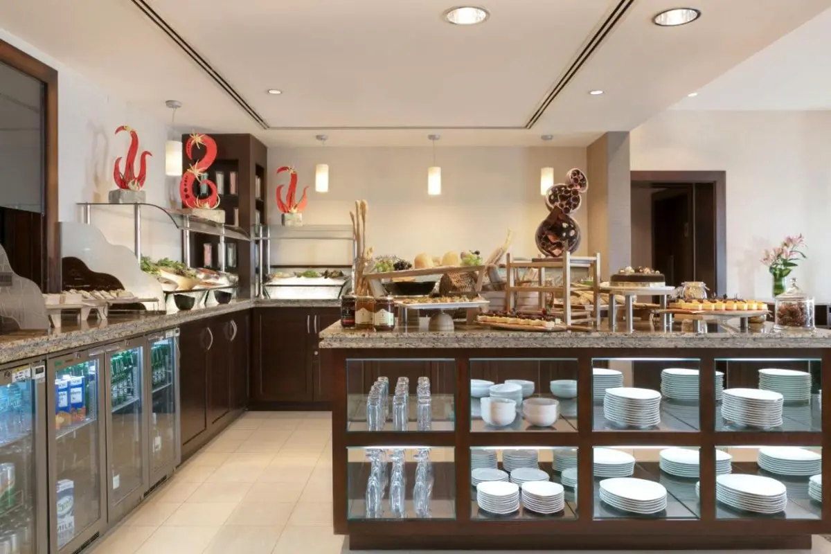 Enjoy a range of breakfast items daily