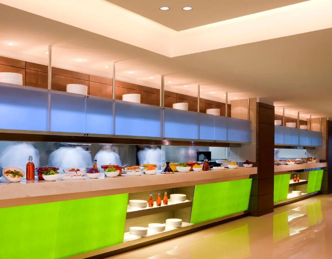Buffet dining with an array of flavours