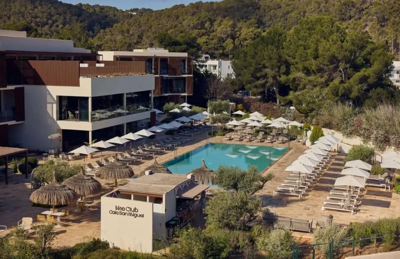 Club Cala San Miguel Hotel, Curio Collection by Hilton, Ibiza