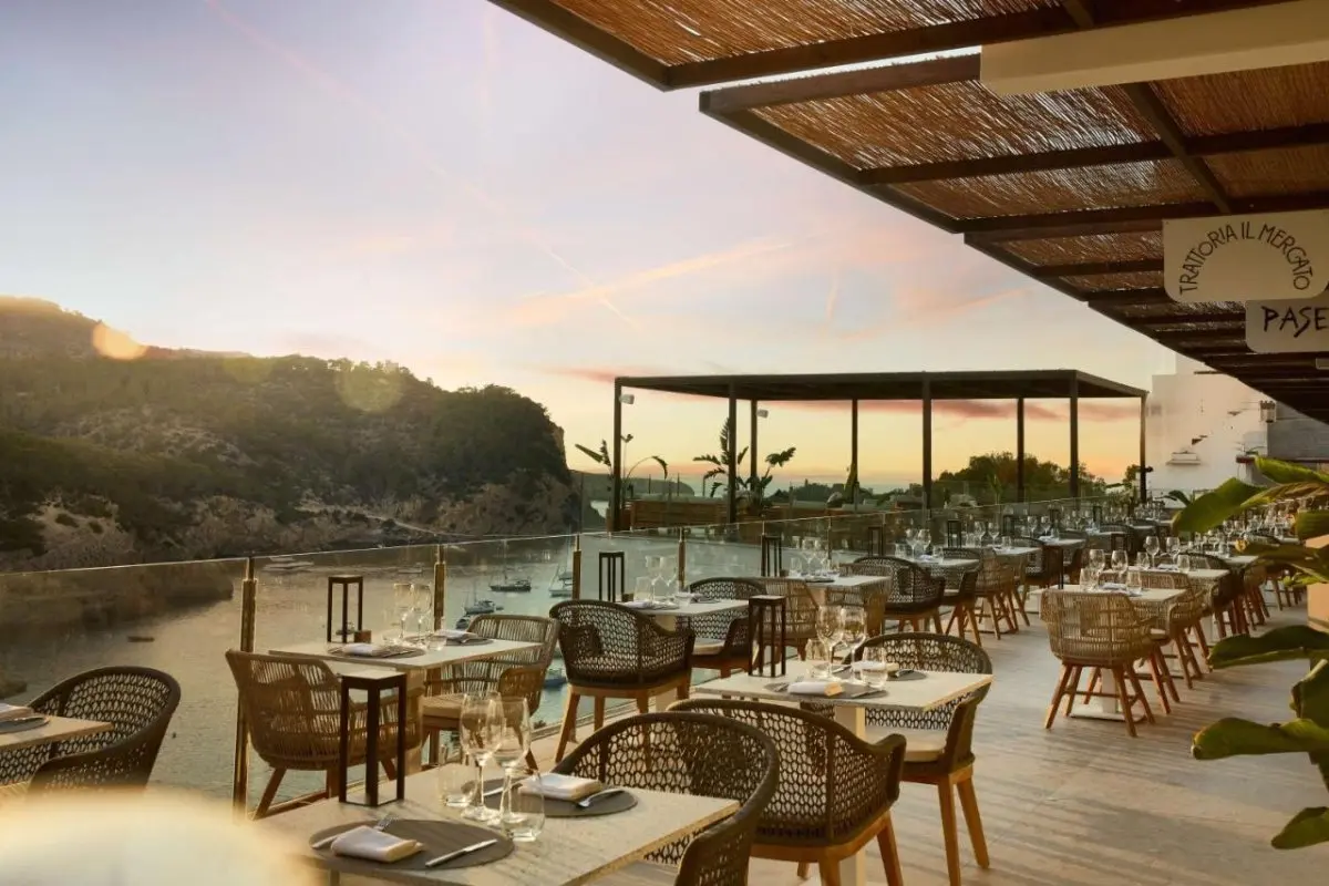 Culinary excellence with sea views