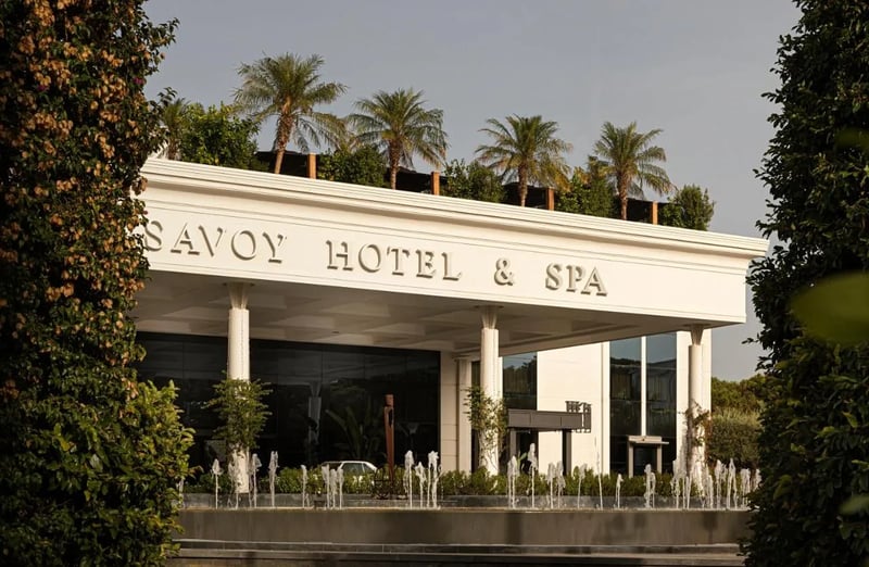Savoy Hotel  amp  Spa, Campania