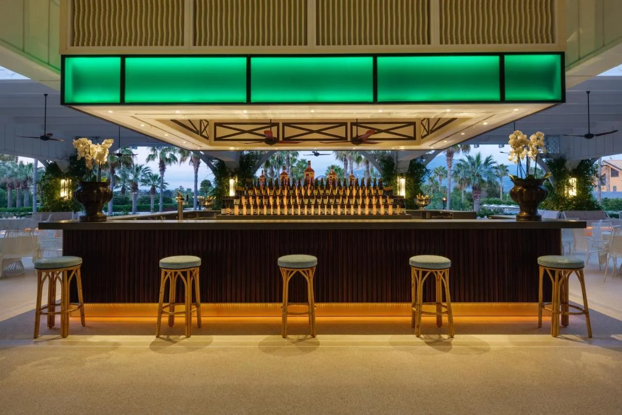 Grab a drink and take in the views