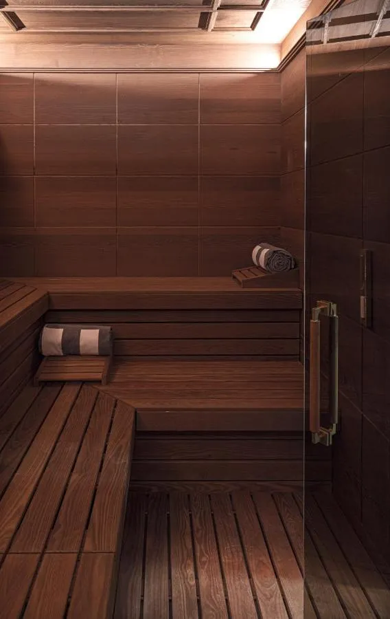 Relax in the Sauna
