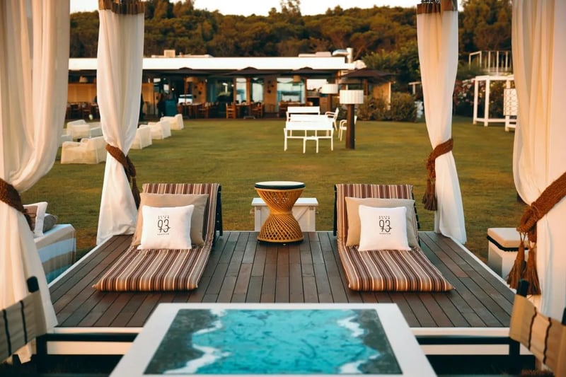 Spend your days relaxing