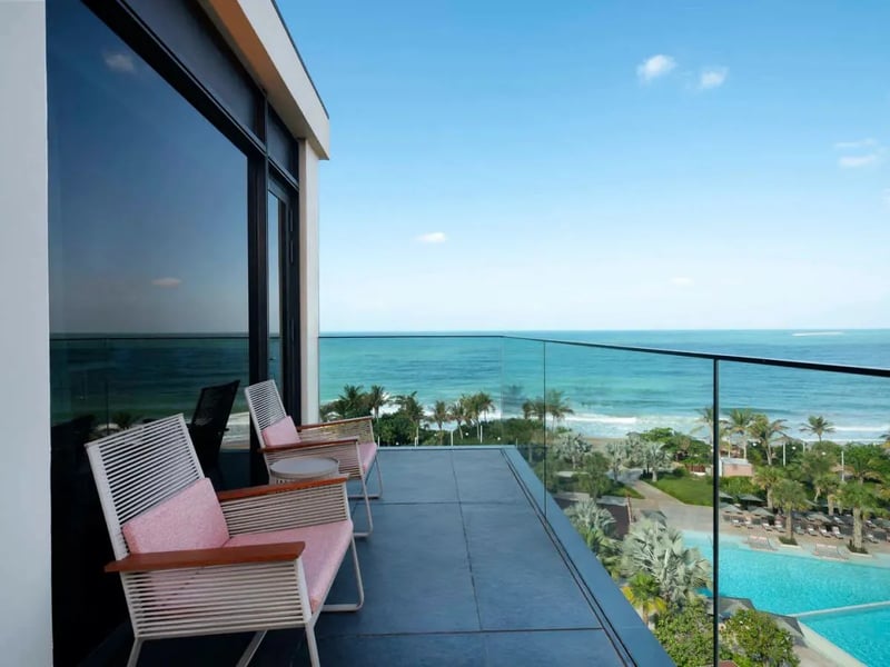 Harmony Oceanfront Master Suite @ Banyan Tree Dubai at Bluewaters