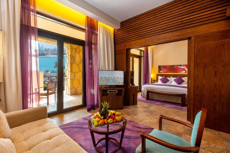 Junior Suite @ Sofitel Dubai The Palm Resort and Spa