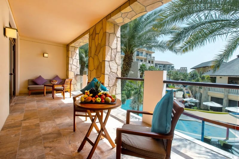 Junior Suite @ Sofitel Dubai The Palm Resort and Spa