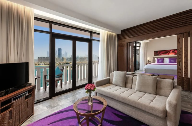 Prestige Suite @ Sofitel Dubai The Palm Resort and Spa