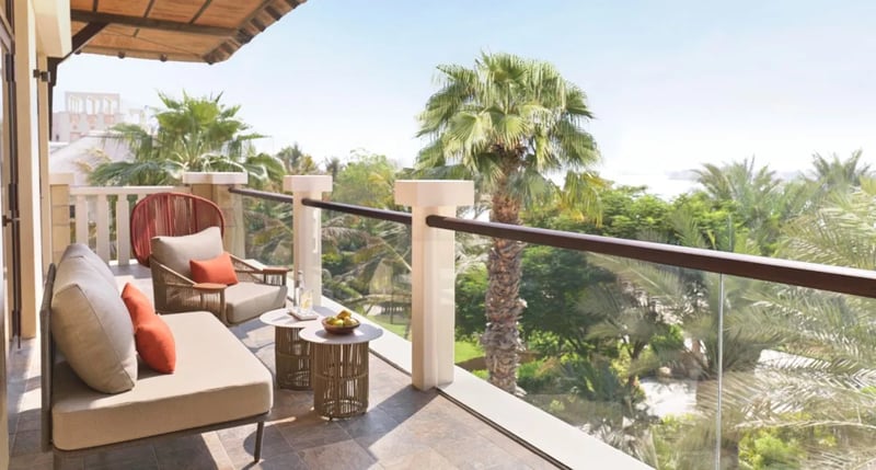 Signature Palm Suite Sea View @ Sofitel Dubai The Palm Resort and Spa