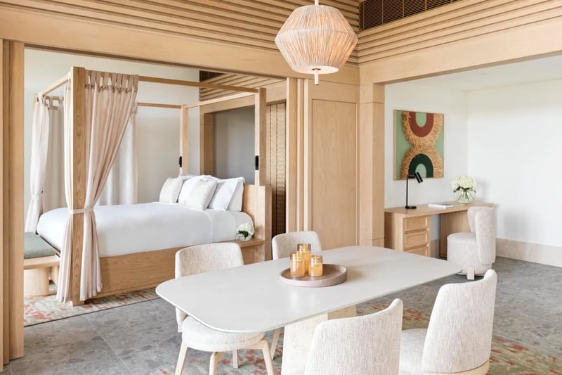 Signature Palm Suite Sea View @ Sofitel Dubai The Palm Resort and Spa