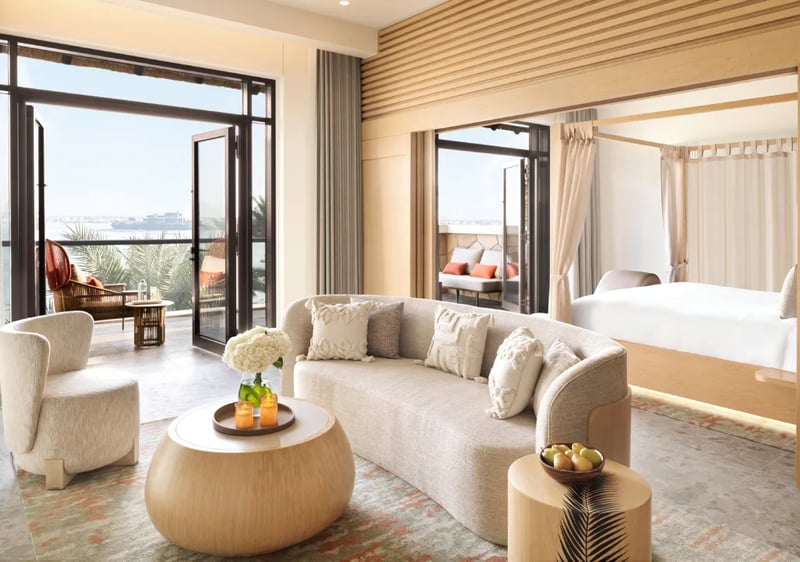 Signature Palm Suite Sea View @ Sofitel Dubai The Palm Resort and Spa