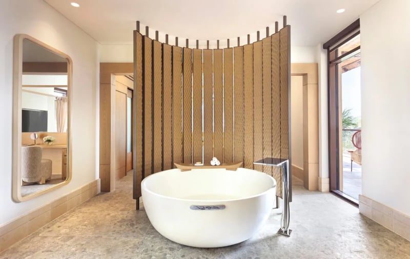 Signature Palm Suite Sea View @ Sofitel Dubai The Palm Resort and Spa