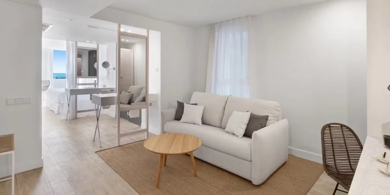 Junior Suite Ocean View @ Barcel  Portinatx   Adults Only