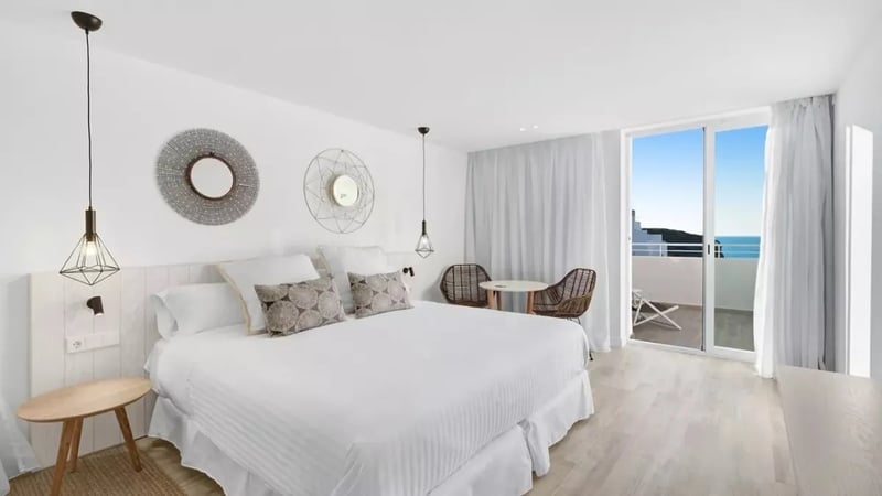 Junior Suite Ocean View @ Barcel  Portinatx   Adults Only