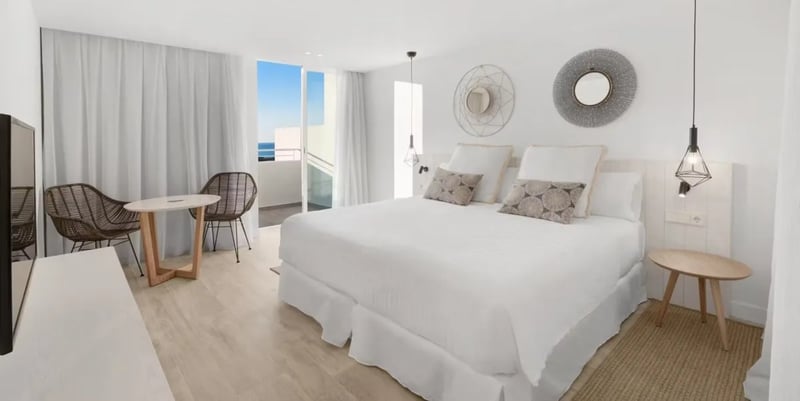 Deluxe Room Ocean View With Hot Tub @ Barcel  Portinatx   Adults Only
