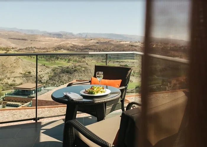 Suite Deluxe Golf View  @ Salobre Hotel Resort and Serenity