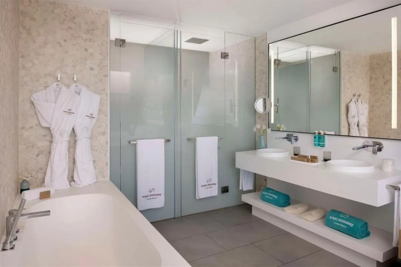 Deluxe Suite One Bedroom @ Royal Hideaway Corales Suites