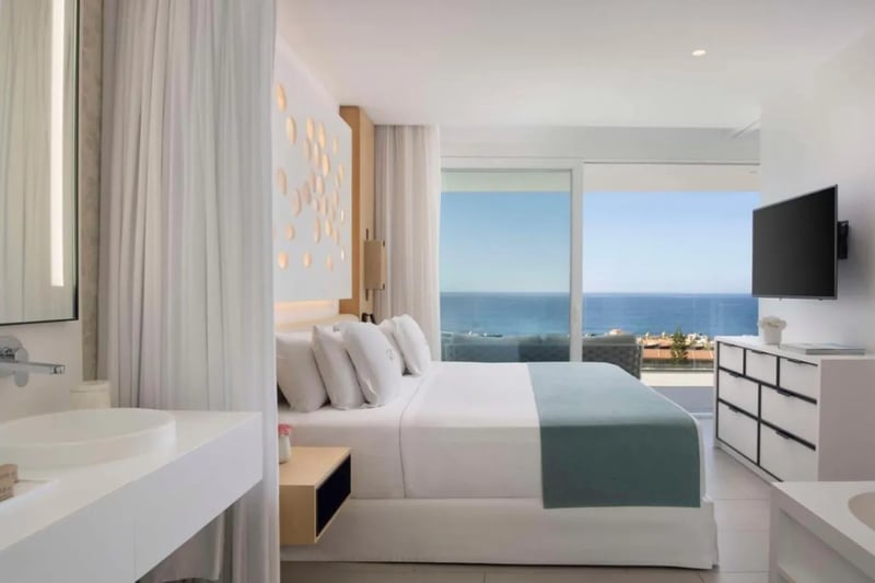 Deluxe Suite One Bedroom @ Royal Hideaway Corales Suites