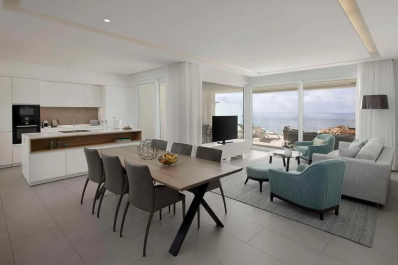 Deluxe Suite Two Bedrooms @ Royal Hideaway Corales Suites