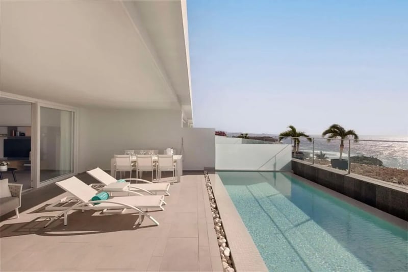 Deluxe Suite Two Bedrooms With Pool @ Royal Hideaway Corales Suites