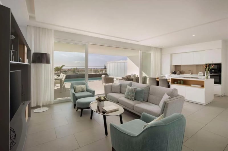 Deluxe Suite Two Bedrooms With Pool @ Royal Hideaway Corales Suites