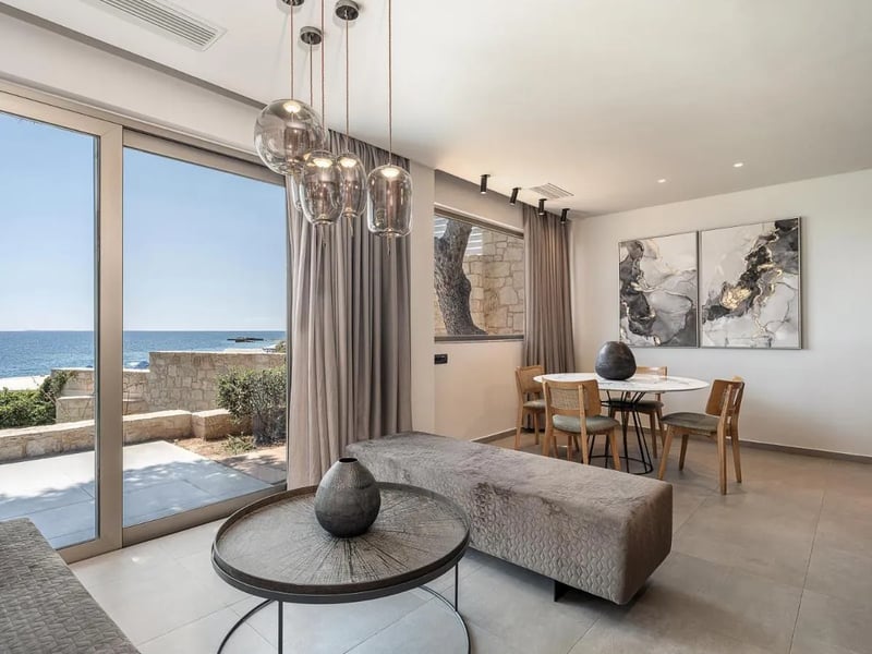 Beach Front Villa Sea View @ Kakkos Beach Hotel   Adults Only