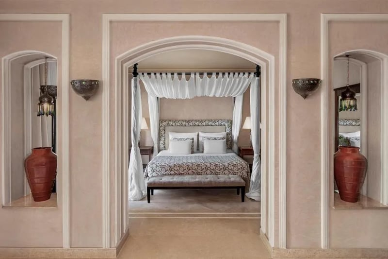 Royal Suite with Private Pool @ JAZ Makadi Star  amp  Spa