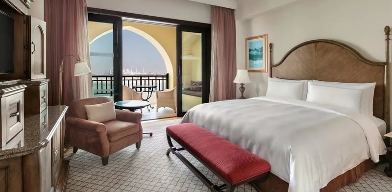 Speciality Suite with Lounge Access  @ Shangri La Qaryat Al Beri