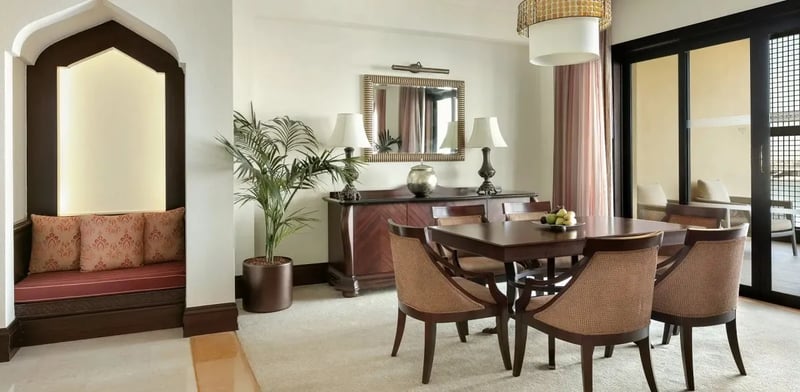 Speciality Suite with Lounge Access  @ Shangri La Qaryat Al Beri