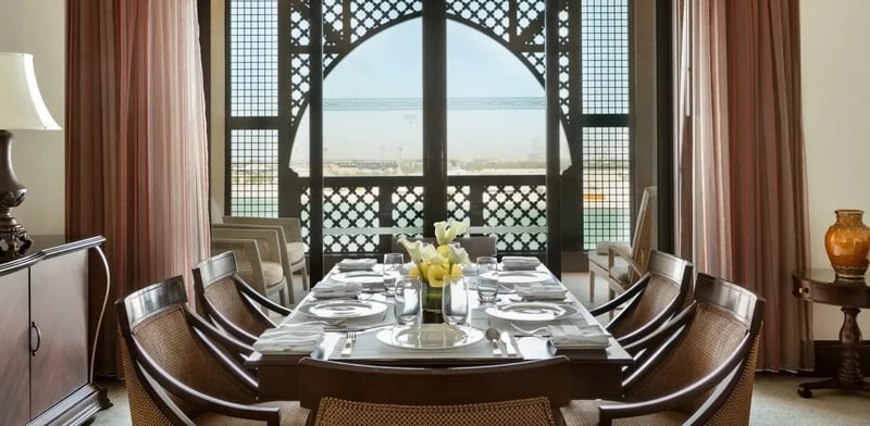 Speciality Suite with Lounge Access  @ Shangri La Qaryat Al Beri
