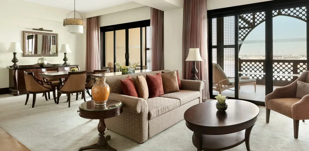 Speciality Suite with Lounge Access  @ Shangri La Qaryat Al Beri