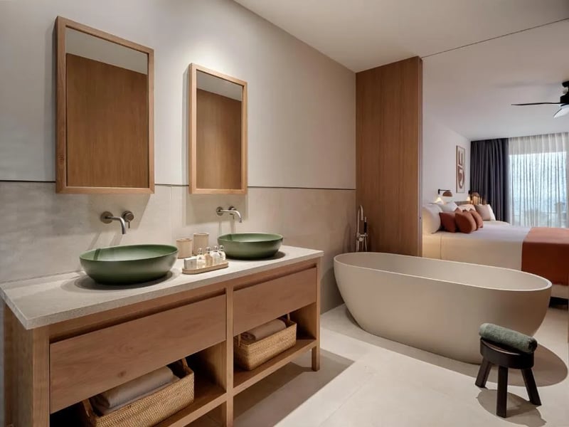 Junior Suite with Sea View @ Royal Hideaway Corales Villas